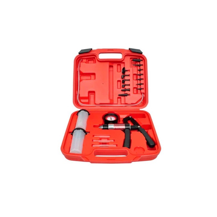 Set tester etansare, vidaXL, 60 cm, Rosu