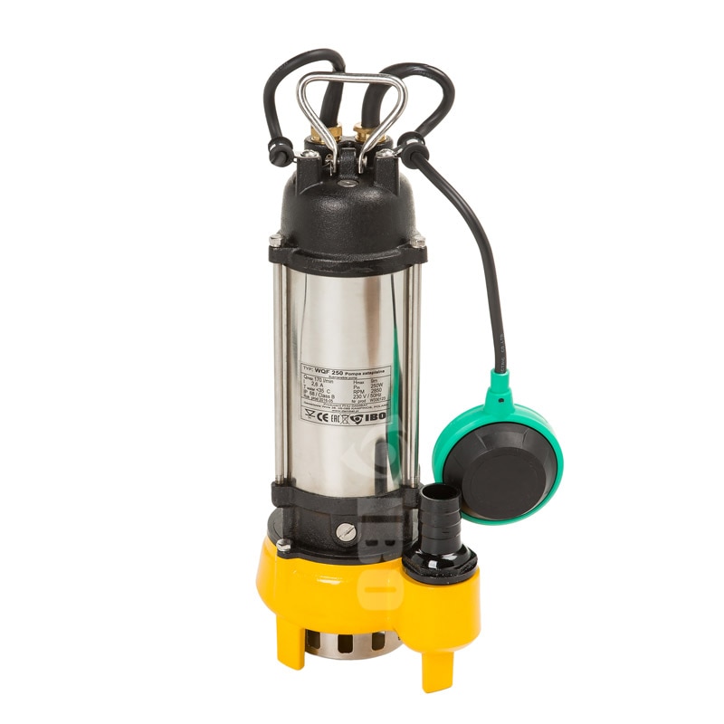Pompa Submersibila pentru Ape Murdare, Fose, Canalizare, WQF 250, 170 l/min