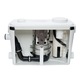Pompa WC IBO Sanibo5 cu tocator, 600W, 150l/min, 9.5m, 220V, set complet