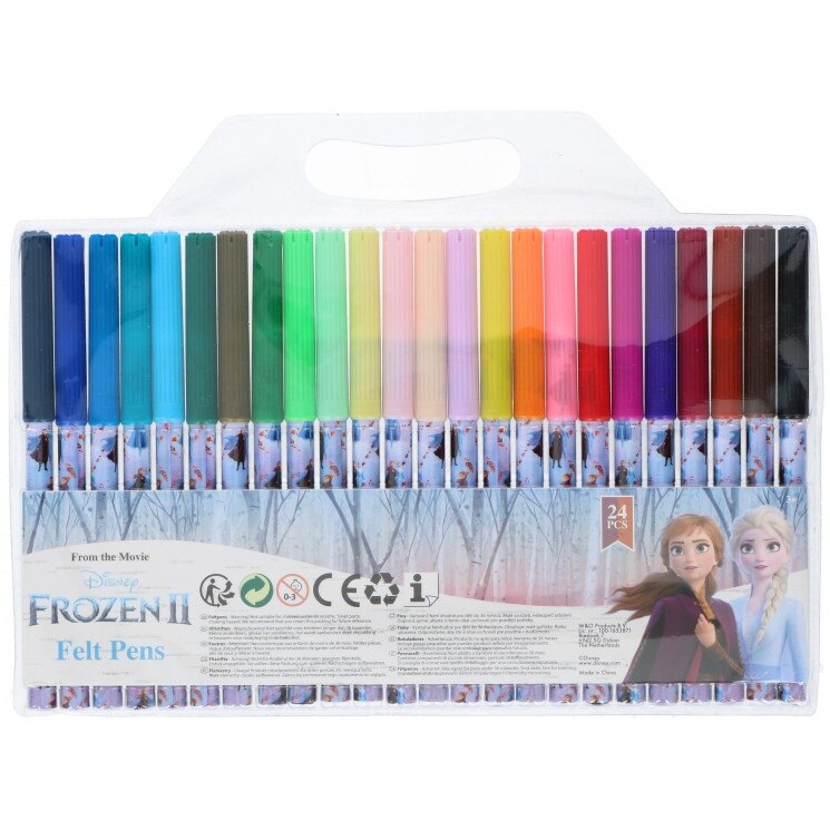 Set carioci Frozen 24 bucati