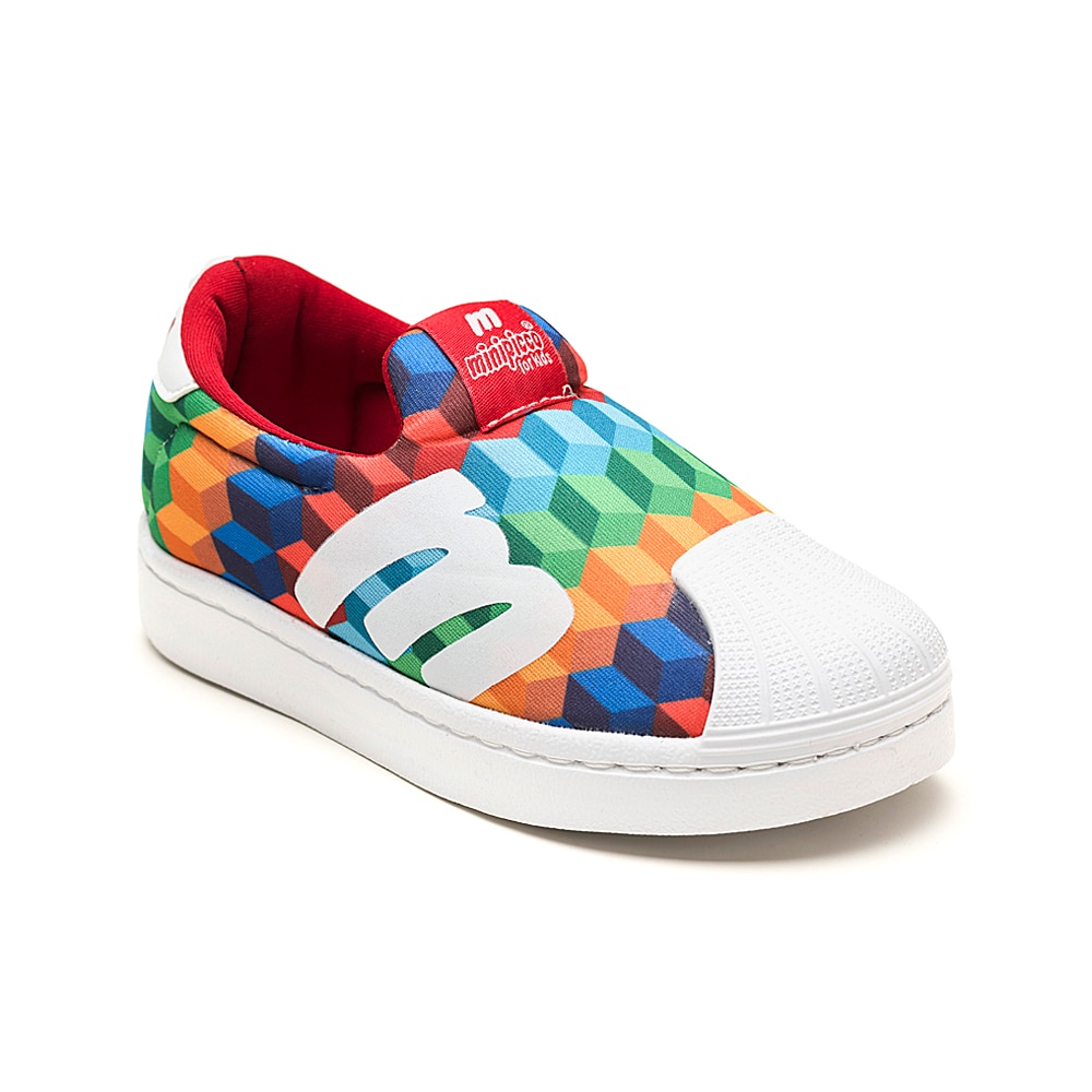 Pantofi casual copii Minipicco, Multicolor