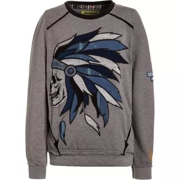 Bluza Desigual copii 7-8 ani, Gri, 18SBSK01 Bluza Desigual copii 7-8 ani, Gri, 18SBSK01