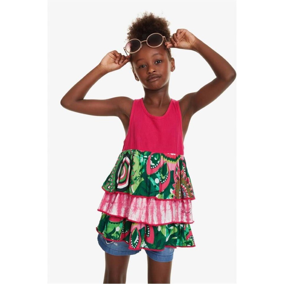 Bluza Desigual 19SGCW03, Multicolor, 152 CM