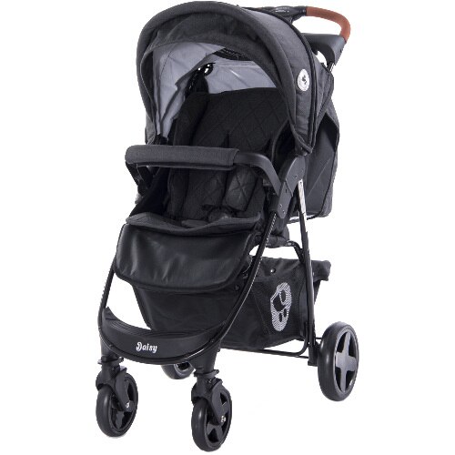 Carucior Lorelli Sport Daisy cu Husa de Picioare, Colectia 2021, Black