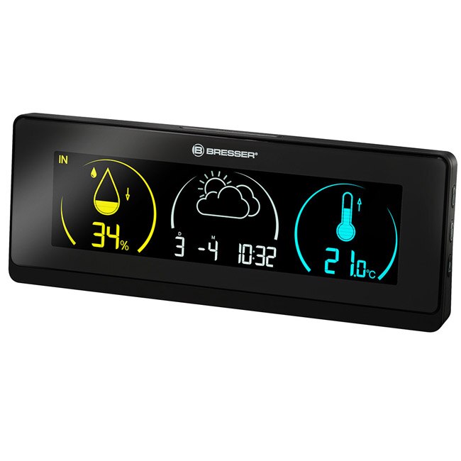 Statie meteo Bresser Temeo Life Weather Cherna, levenhuk-73279