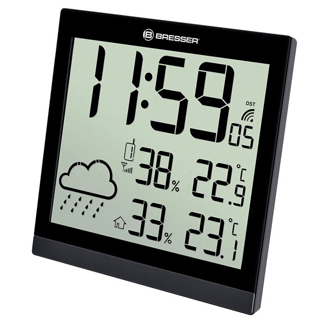 Statie meteo Bresser TemeoTrend JC LCD RC, 73267