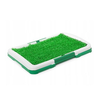 Toaleta animale companie, Zola®, tava si gazon artificial, 46.5 x 33.5 x5.5 cm Toaleta animale companie, Zola®, tava si gazon artificial, 46.5 x 33.5 x5.5 cm