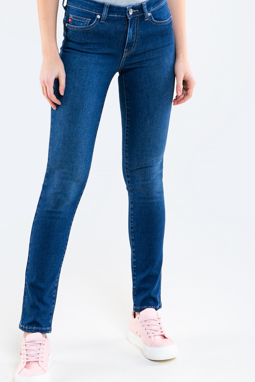 Big Star, Blugi skinny Adela, Bleumarin