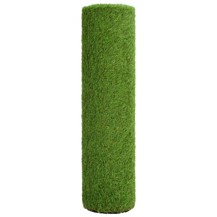 Gazon artificial vidaXL, verde, 1x5 m/30 mm