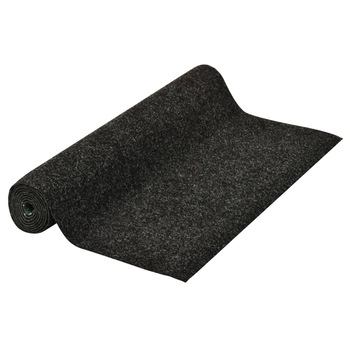 Gazon artificial cu crampoane, antracit, 5x1 m 147632 Gazon artificial cu crampoane, antracit, 5x1 m 147632