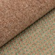 Gazon artificial cu crampoane, bej, 5x1,33 m 147665