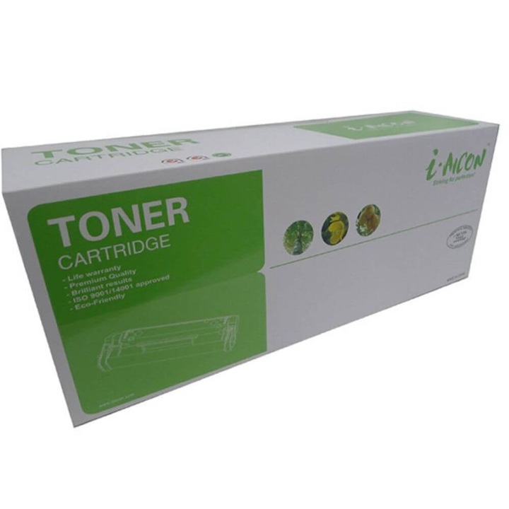 Toner i-Aicon Xerox 106R02773, Negru, 1500 Pagini, Compatibil Phaser 3020, WorkCentre 3025