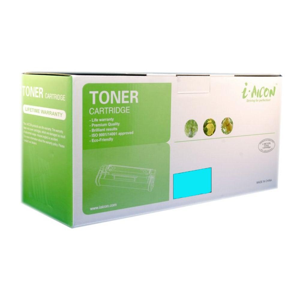 Toner i-Aicon HP W2411A (216A), Fara Chip, Cyan, 800 Pagini, Compatibil HP