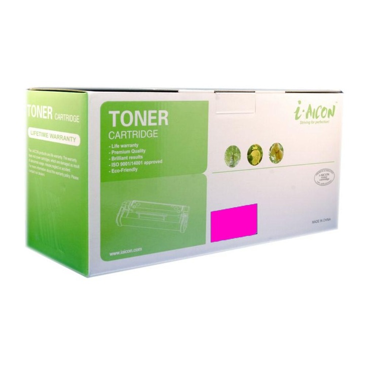 i-Aicon HP W2213X (207X) toner, Chipless, Magenta, 2400 oldal, HP kompatibilis