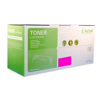 Toner i-Aicon CB543A, CE323A, CF213A, CRG716, CRG731, Magenta, 1400 Pagini, Compatibil HP Toner i-Aicon CB543A, CE323A, CF213A, CRG716, CRG731, Magenta, 1400 Pagini, Compatibil HP