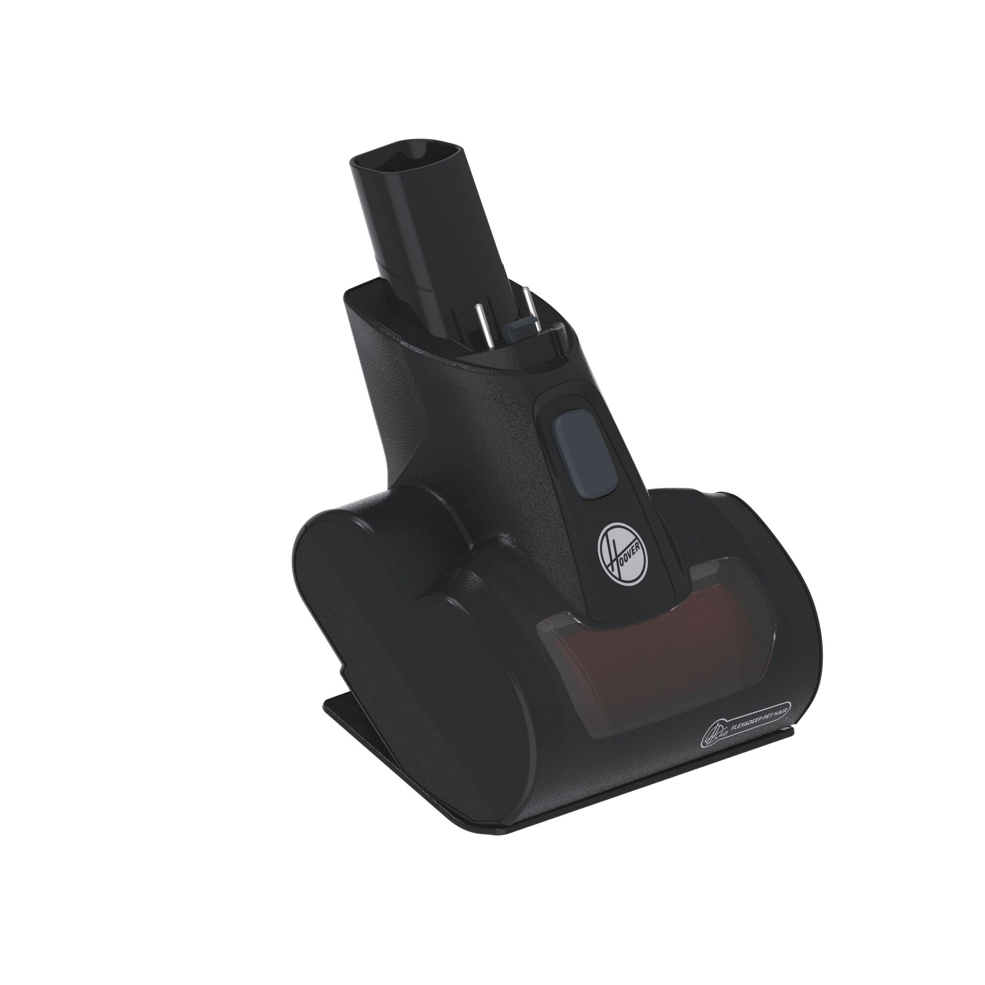 Aspirator de mana, Hoover, 0.15 l, Negru/Gri