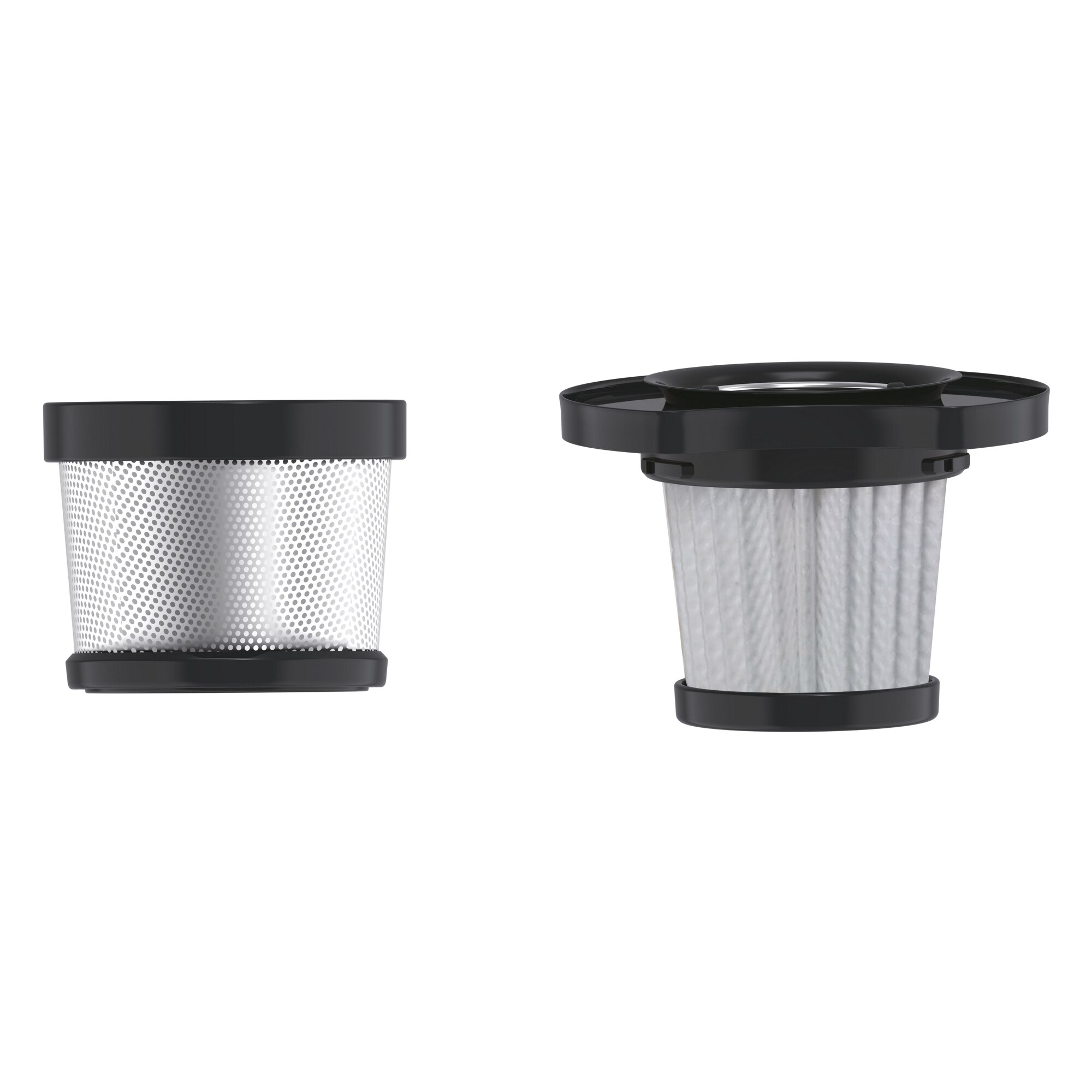 Aspirator de mana, Hoover, 0.15 l, Negru/Gri