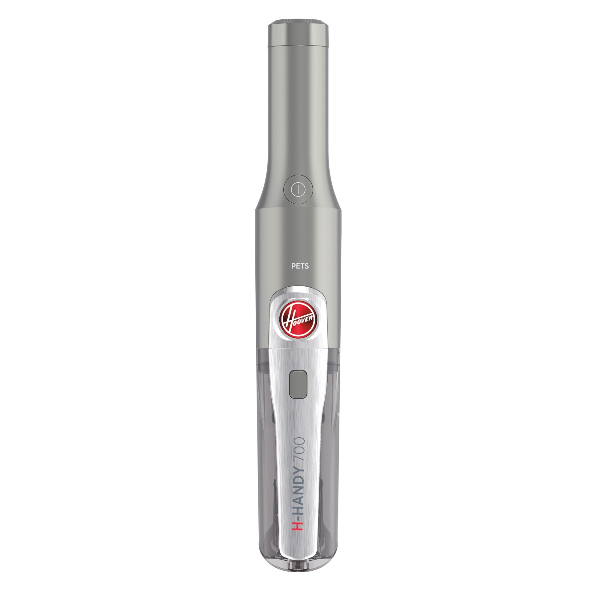 Aspirator de mana, Hoover, 0.15 l, Negru/Gri