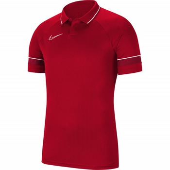 Tricou Nike Dri-FIT Academy 21 Polo pentru barbati, Rosu