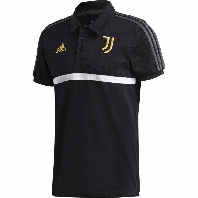 Tricou Adidas Juventus Torino Polo pentru barbati, Negru