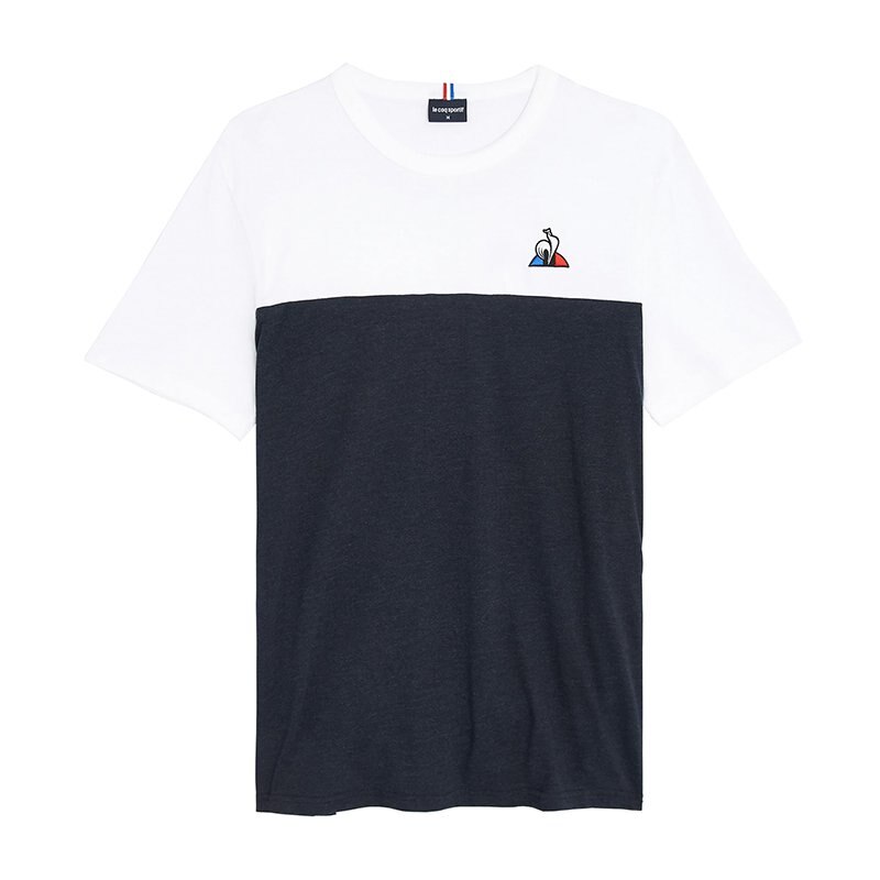 Tricou Le Coq Sportif Saison 2110167, Barbati, Bleumarin