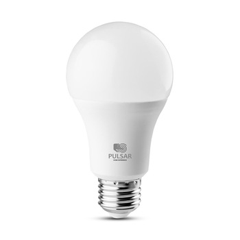 Bec LED Smart 10W, A60, E27, RGB, 1000 lumen Wifi+Bluetooth, Pulsar Bec LED Smart 10W, A60, E27, RGB, 1000 lumen Wifi+Bluetooth, Pulsar