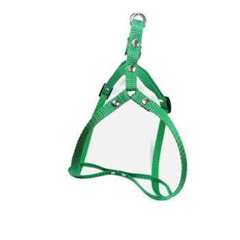 Set ham din chinga marime S + lesa din chinga 10 mm x 1.20 m , verde Set ham din chinga marime S + lesa din chinga 10 mm x 1.20 m , verde