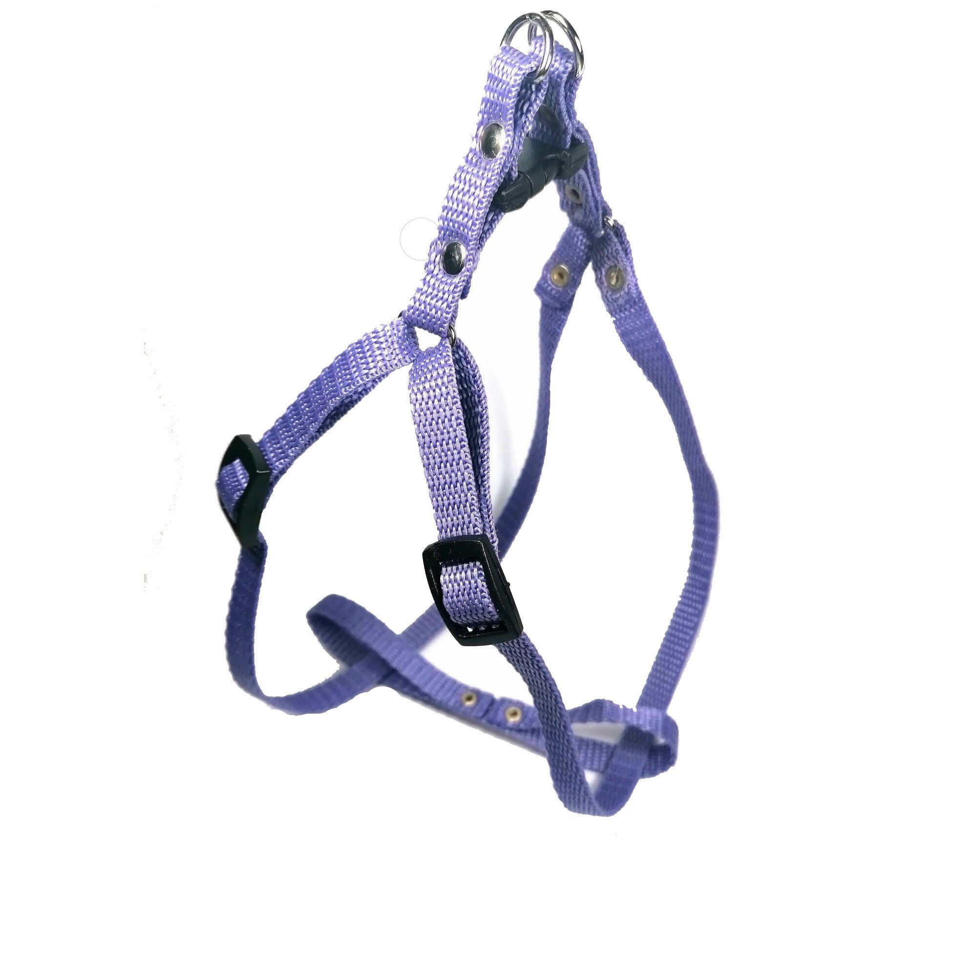 Set ham din chinga marime S + lesa din chinga 10 mm x 1.20 m , mov