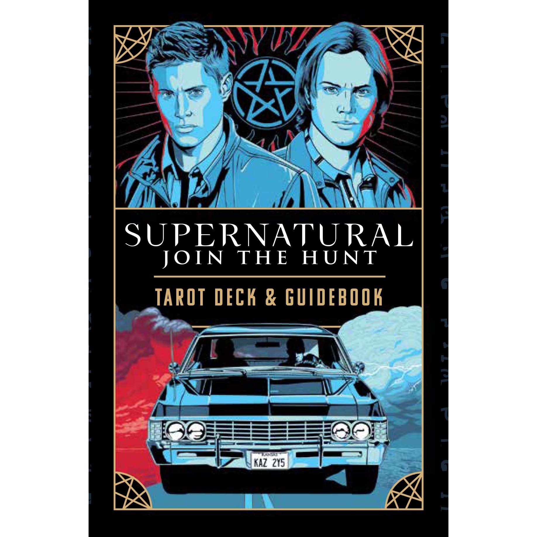 Supernatural - Tarot Deck and Guidebook - Minerva Siegel