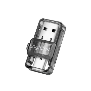 Adaptor Bluetooth 5.0 Logilink BT0054, Type-C si USB 2.0 Adaptor Bluetooth 5.0 Logilink BT0054, Type-C si USB 2.0