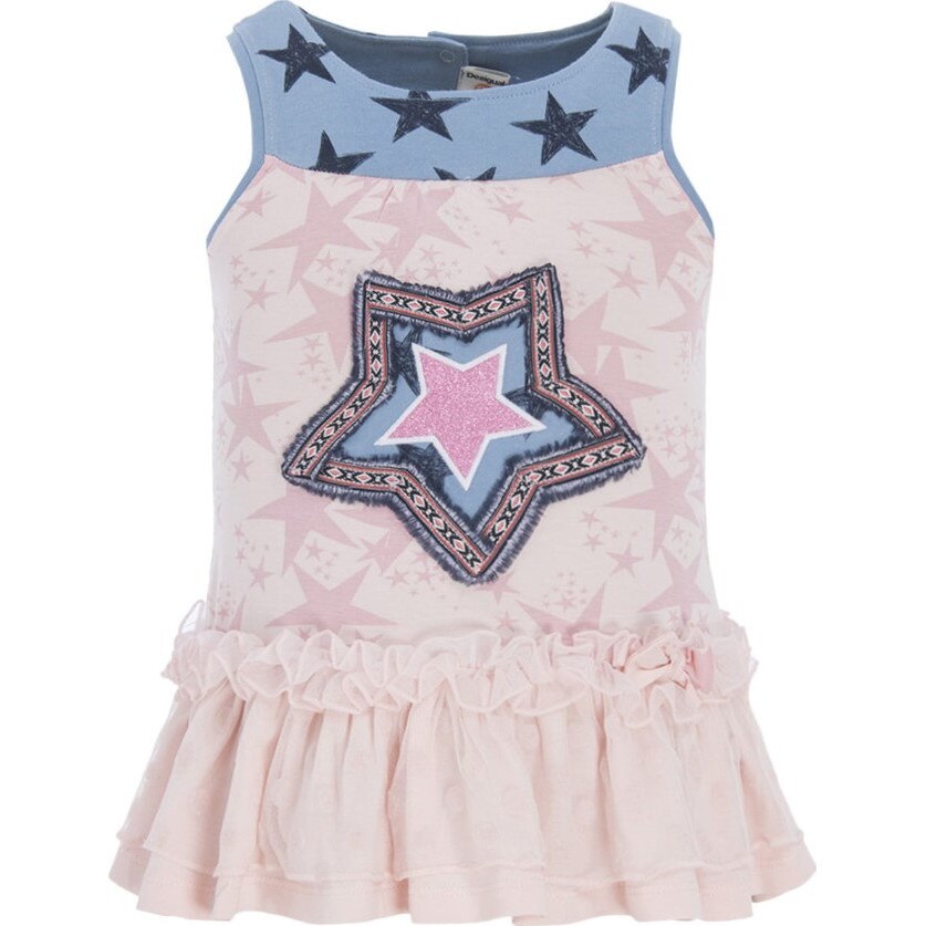 Rochie Desigual 18SYVK06, Roz, 62-68 CM