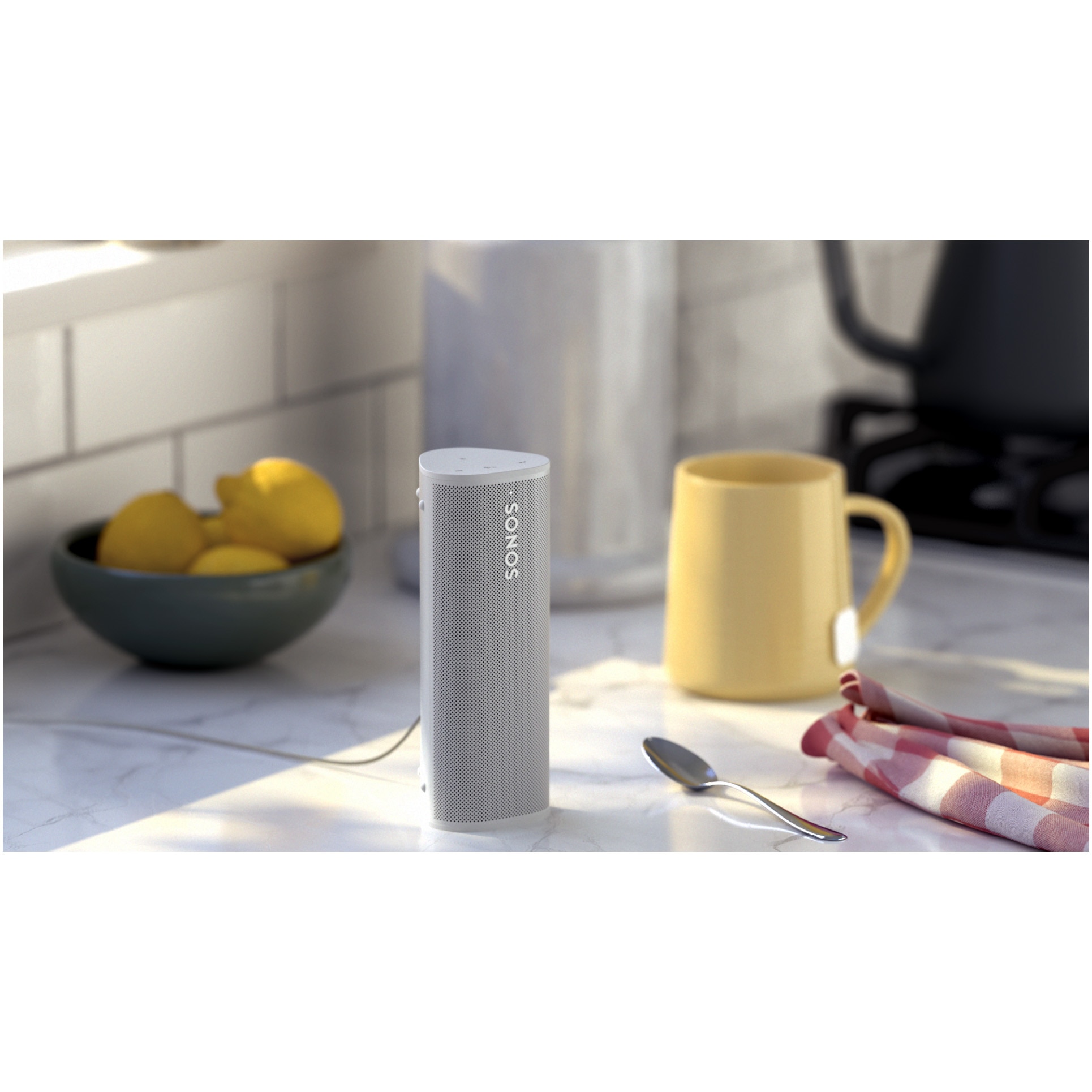 Boxa Portabila Sonos Roam, White - eMAG.ro