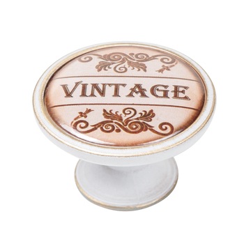 Buton pentru mobila, Vintage 550BB27, finisaj bronz patinat, D37 mm Buton pentru mobila, Vintage 550BB27, finisaj bronz patinat, D37 mm