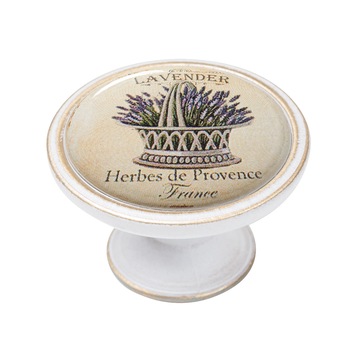 Buton pentru mobila, Lavender1 550BB46, finisaj bronz patinat, D37 mm Buton pentru mobila, Lavender1 550BB46, finisaj bronz patinat, D37 mm