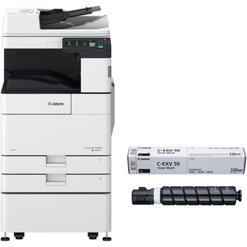 Multifunctional laser monocrom Canon IR2645I, ADF, Duplex, Retea, Wireless, A3 + toner C-EXV59 Multifunctional laser monocrom Canon IR2645I, ADF, Duplex, Retea, Wireless, A3 + toner C-EXV59