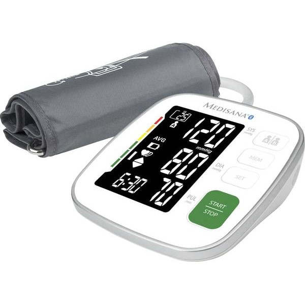Tensiometru de brat Medisana BU 570 51206, Alb