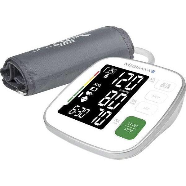 Tensiometru de brat Medisana, BU 542 51184, Alb