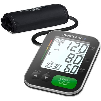 Tensiometru de brat BU 570 51205 , 120 memorii, 2 utilizatori, Negru Tensiometru de brat BU 570 51205 , 120 memorii, 2 utilizatori, Negru