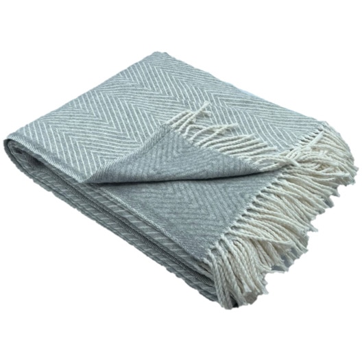 Patura Kring Nepal-53, 130x170cm 220 gsm, poliester 75%, bumbac 25%, Gri