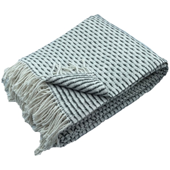 Patura Kring Nepal-24, 130x170cm 220 gsm, poliester 75%, bumbac 25%, Gri