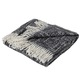Одеяло Kring Nepal-26, 130x170 см, 220 гр/м2, Полиестер 75%, Памук 25%, Тъмносив