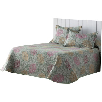 Patura Kring Sofia-40, 230x270cm 220 gsm, bumbac 50%, poliester 50%, Verde Patura Kring Sofia-40, 230x270cm 220 gsm, bumbac 50%, poliester 50%, Verde