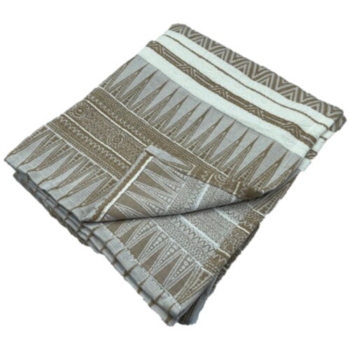 Patura Kring Toscana-4, 230X260cm 220 gsm, bumbac 60%, poliester 40%, Bej