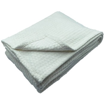 Patura Kring Duna-5, 230X260cm 220 gsm, bumbac 60%, poliester 40%, Alb Patura Kring Duna-5, 230X260cm 220 gsm, bumbac 60%, poliester 40%, Alb