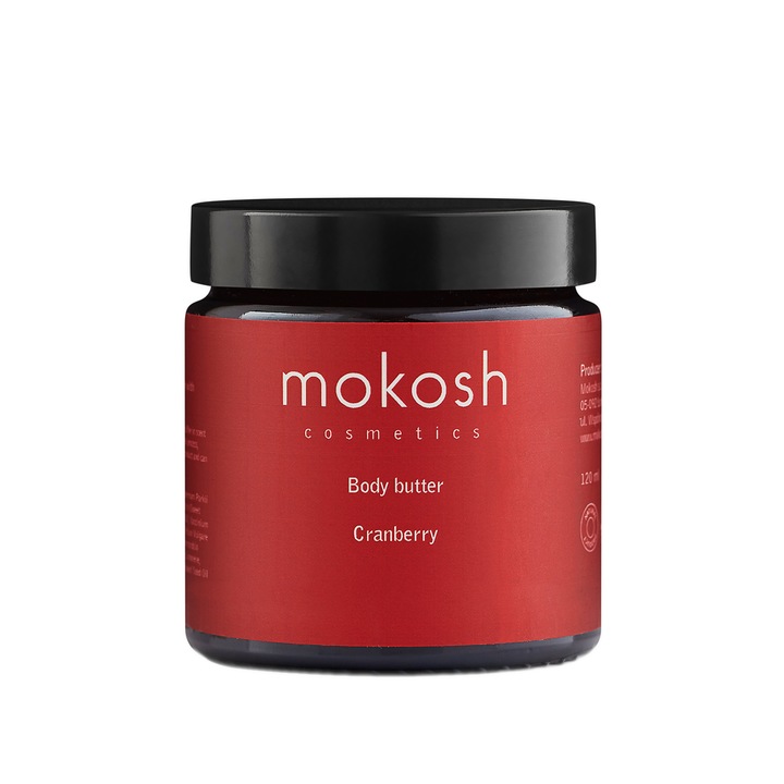 Mokosh testvaj, áfonya illatú, 120 ml