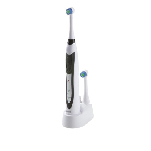 Periuta de dinti electrica reincarcabila Domo DO9233TB cu 2 capete