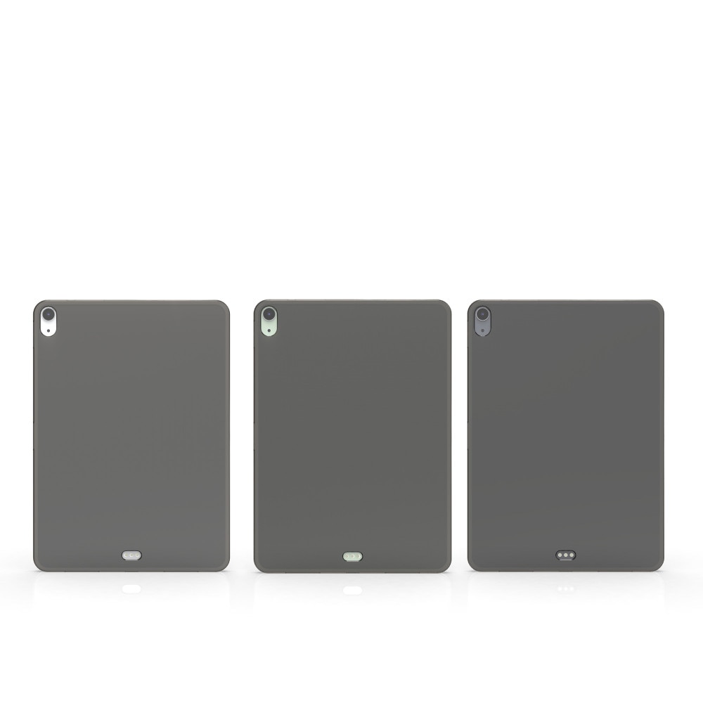 Husa pentru Apple iPad Air 4 (2020), Silicon, Negru, 53417.01
