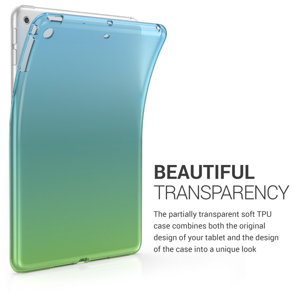 Husa pentru Apple iPad Mini 3 / Apple iPad Mini 2, Silicon, Albastru, 37960.06