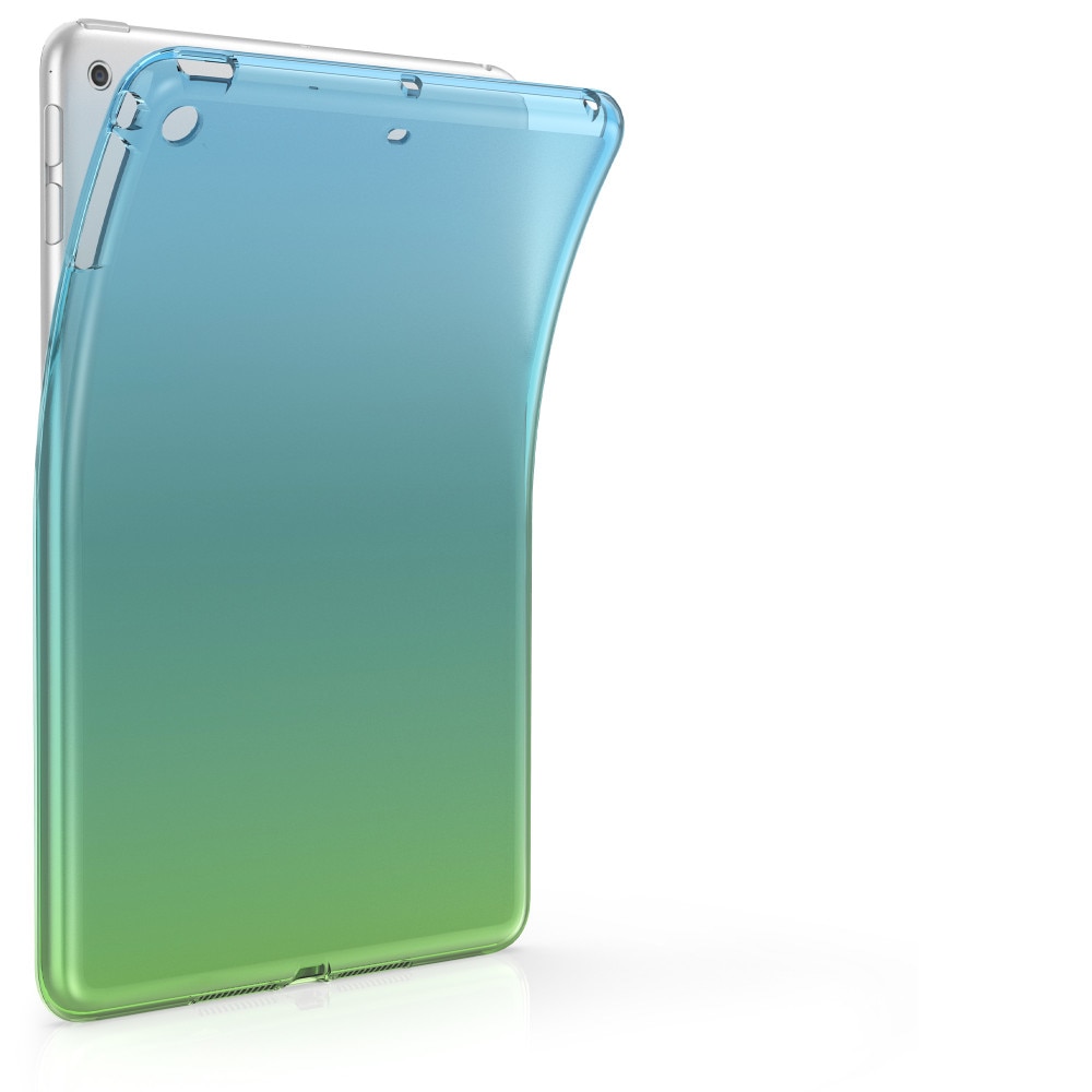 Husa pentru Apple iPad Mini 3 / Apple iPad Mini 2, Silicon, Albastru, 37960.06