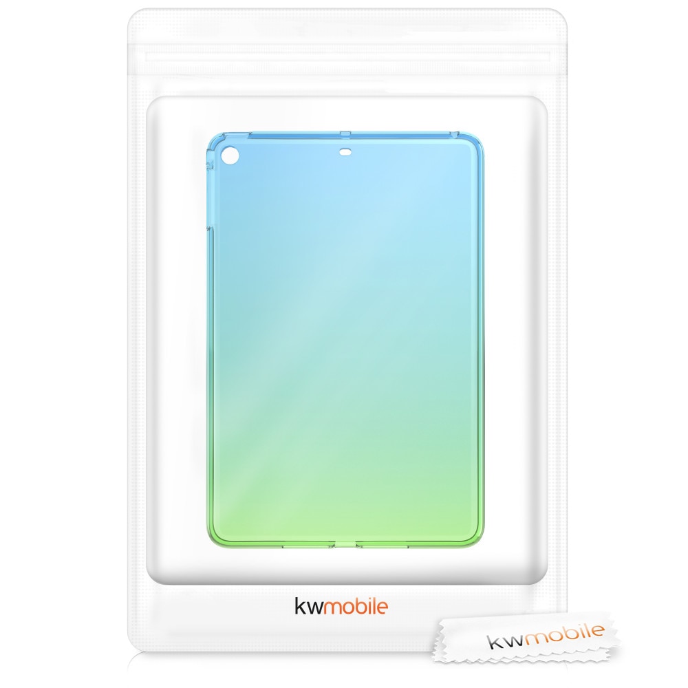 Husa pentru Apple iPad Mini 3 / Apple iPad Mini 2, Silicon, Albastru, 37960.06